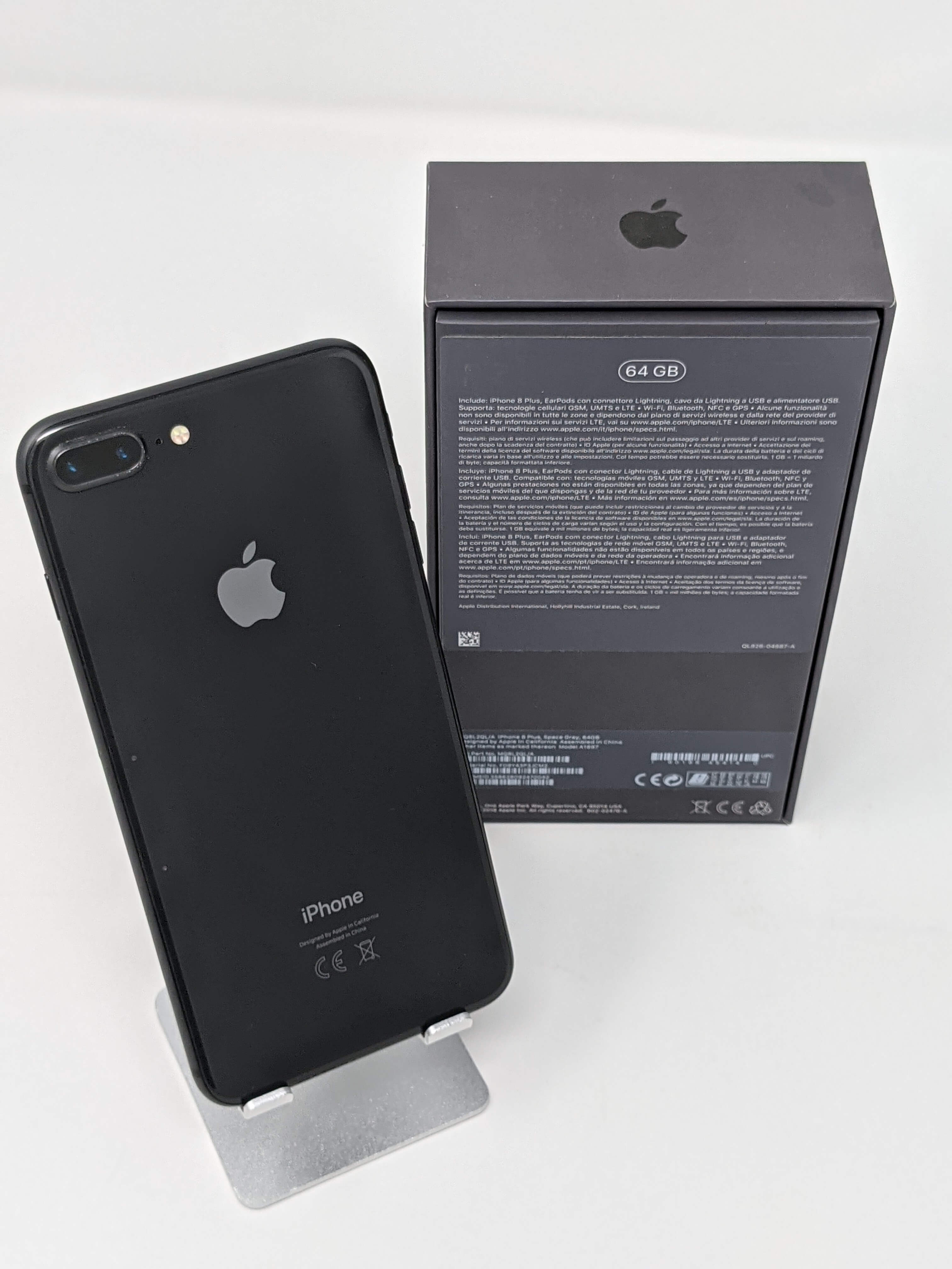 Pantalla iPhone 8 Plus Original Apple - Resolución de 1080 x 1920 píxeles 