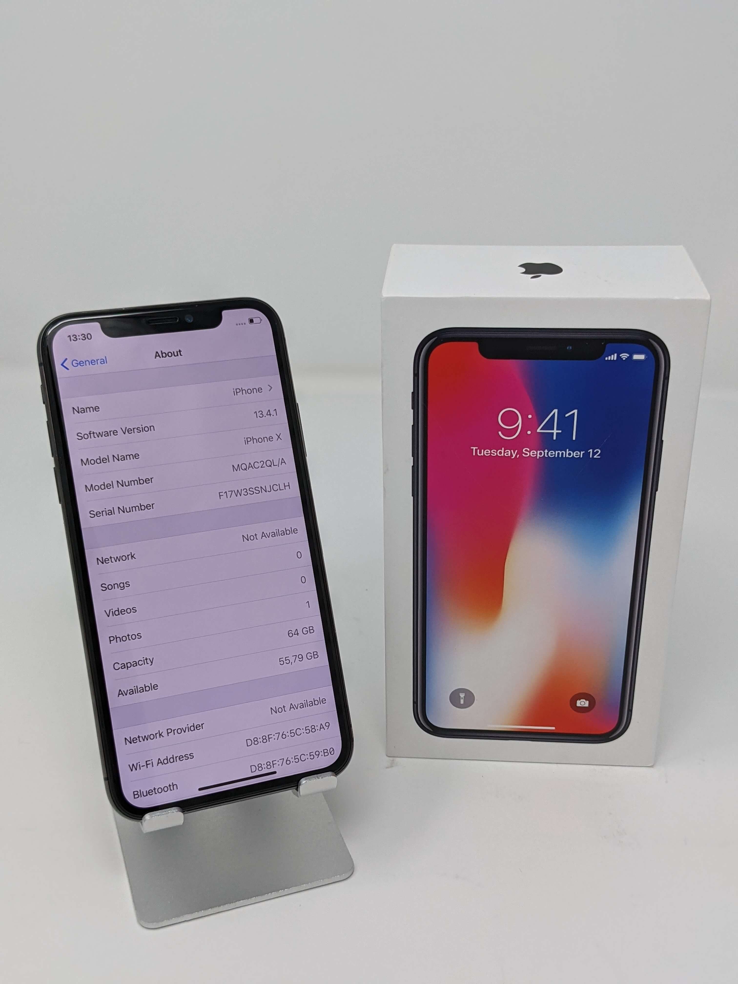 Comprar iPhone X reacondicionado de 64 Gb ¡con 30% de descuento!